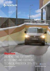 Snow melting for ramps Technical handbook