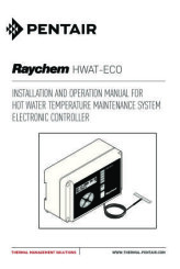 HWAT ECO controller Installation and operation manual