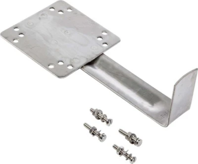 JB-SB-26 Support Bracket, Stainless Steel, Single Leg, 100mm