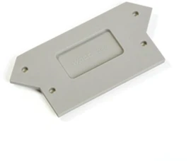 HWA-WAGO-ENDPLATE WAGO ENDPLATE