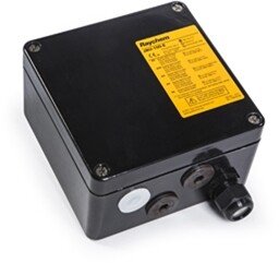 HM Xu Grain rain 組立済み Raychem JBU-100-E Modular Junction Box 4x M25 ATEX - Trace