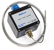 MONI-PT100-4/20MA Temperature Sensor with MI Cable, Pt100, with Transmitter 4-20 mA and Junction Box, EEx ia