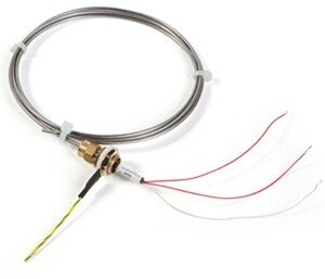MONI-PT100-EXE-SENSOR Temperature Sensor with MI Cable (with M16 gland), Pt100, EEx e