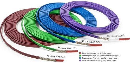 Raychem 26XL2-ZH Self Regulating Trace Heating Cable (26W/m at 5°C)