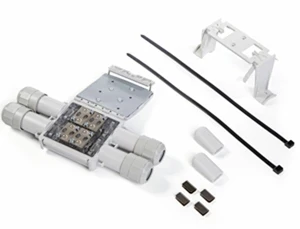 Raychem RayClic-X-02 4 Way Cross Connection