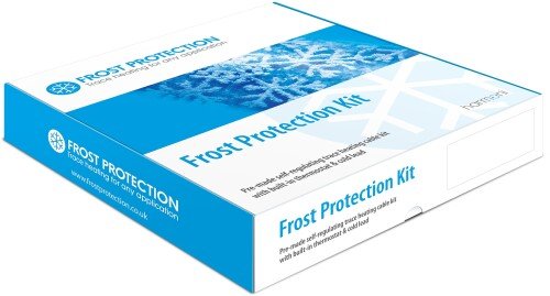 2m Pre-made (12W L/m) Frost Protection Trace Heating Kit with Thermostat