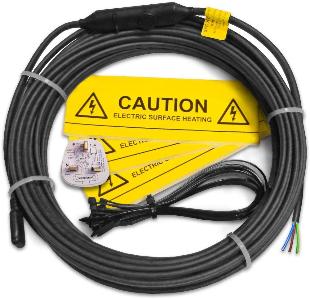 Premade Trace Heating Kits with Thermostat