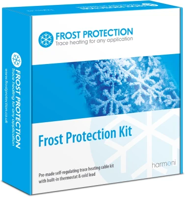 30m Pre-made (12W L/m) Frost Protection Trace Heating Kit with Thermostat