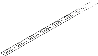 Raychem VIA-Spacer-10 m