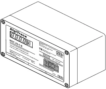 Raychem NGC-20-CL-E Electronic local control central monitoring control unit with safety limiter