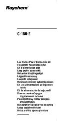 C-150-E Installation Manual
