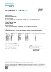 DNV Approval Certificate