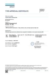 DNV Approval Certificate