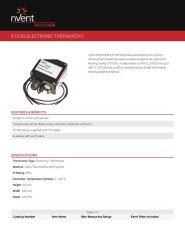 ETS05 Electronic Thermostat