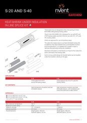 Raychem S-20 Data Sheet