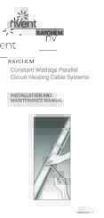 Raychem Parallel CW Installation Manual