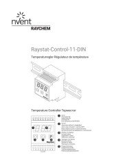 Raychem IM INST286 RaystatControl11DIN ML Tcm445 27473