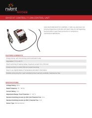 Raystat CONTROL11DIN Control Unit