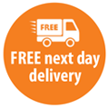 Free Next Day Delivery